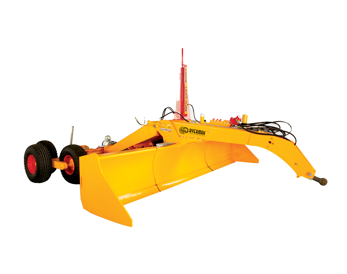 2-8 M LASER LAND LEVELING MACHINE