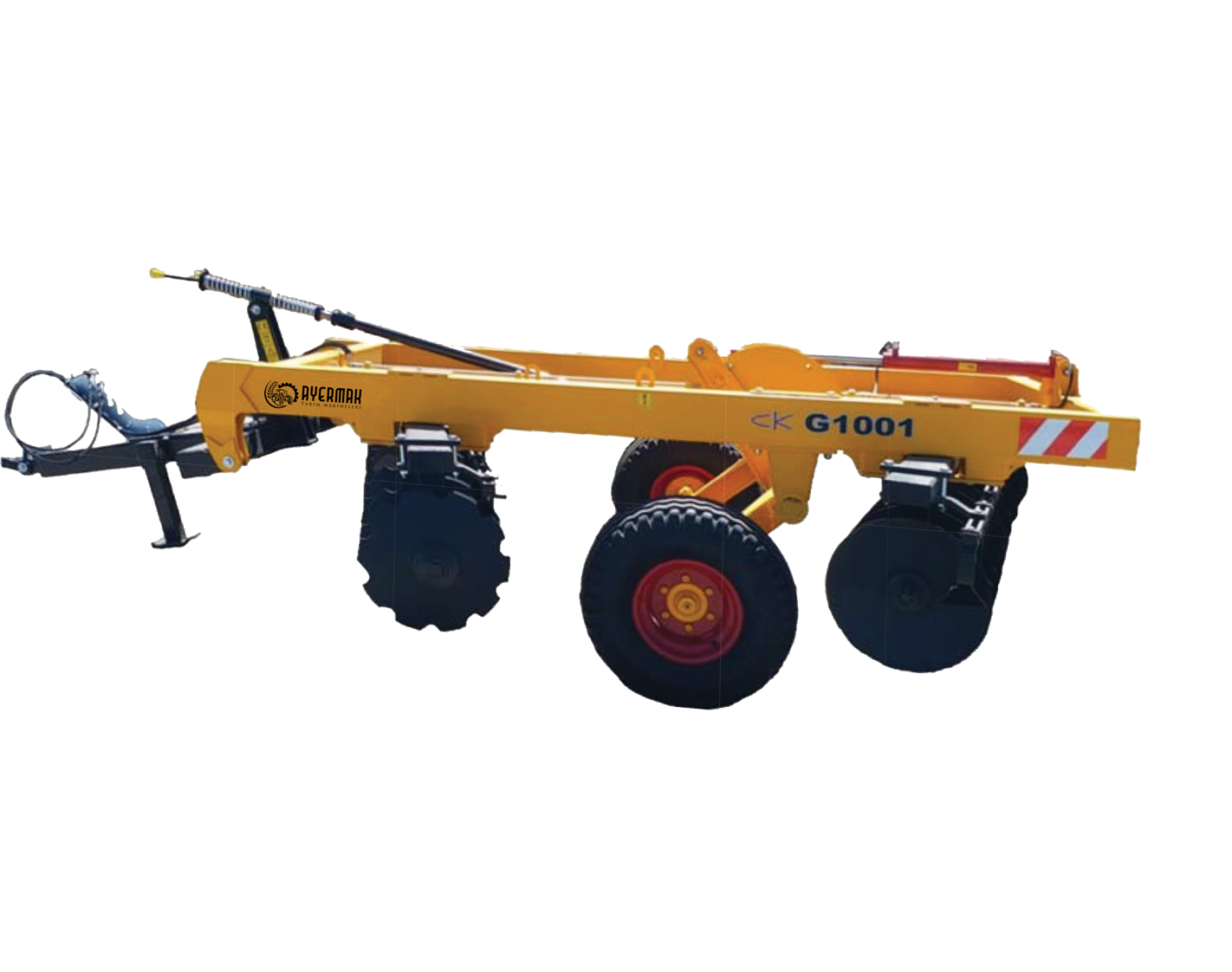 20-48 DISCS HEAVY-DUTY OFFSET DISC HARROW