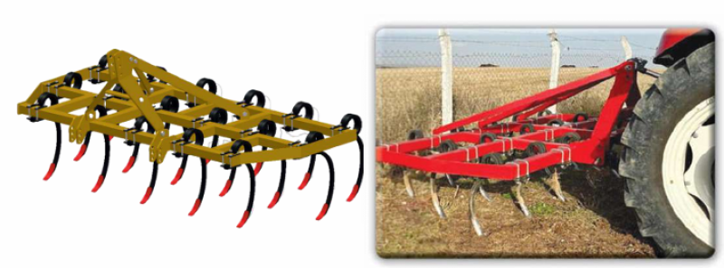 YAYLI KULTIVATÖR- TİLLER