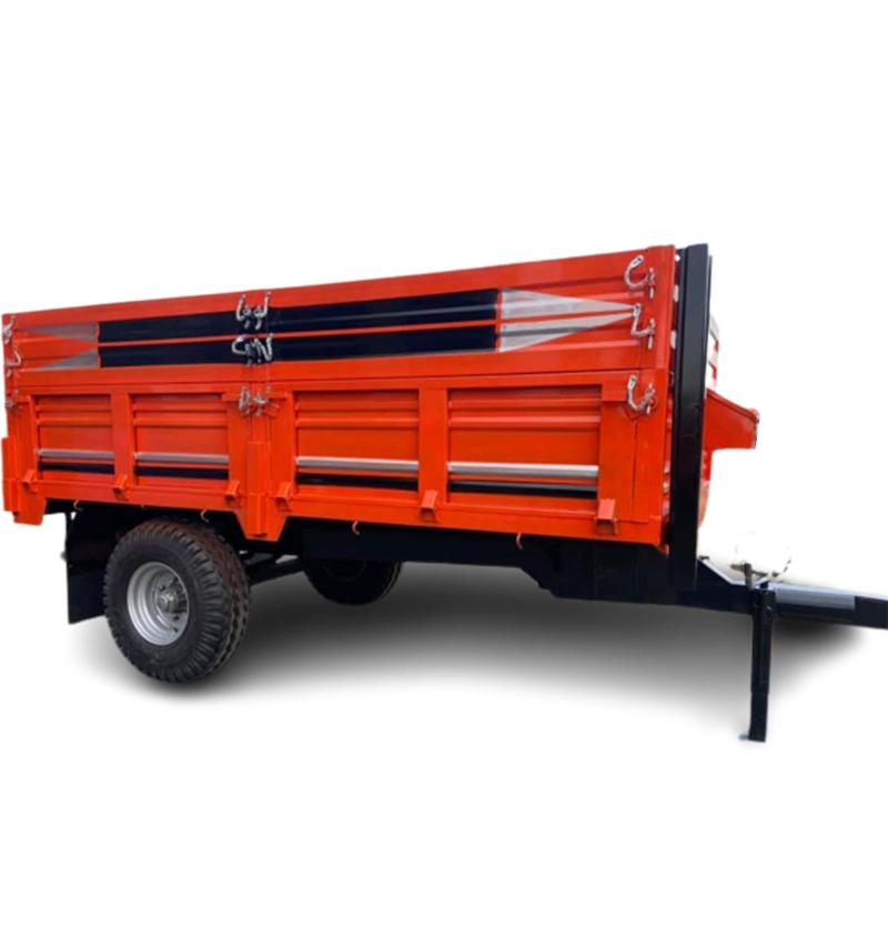 TRAILER/ WATER TANKER AND SPARE PARTS