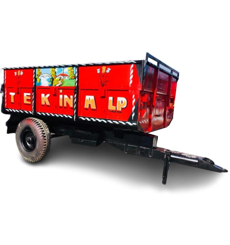 TRAILER/ WATER TANKER AND SPARE PARTS