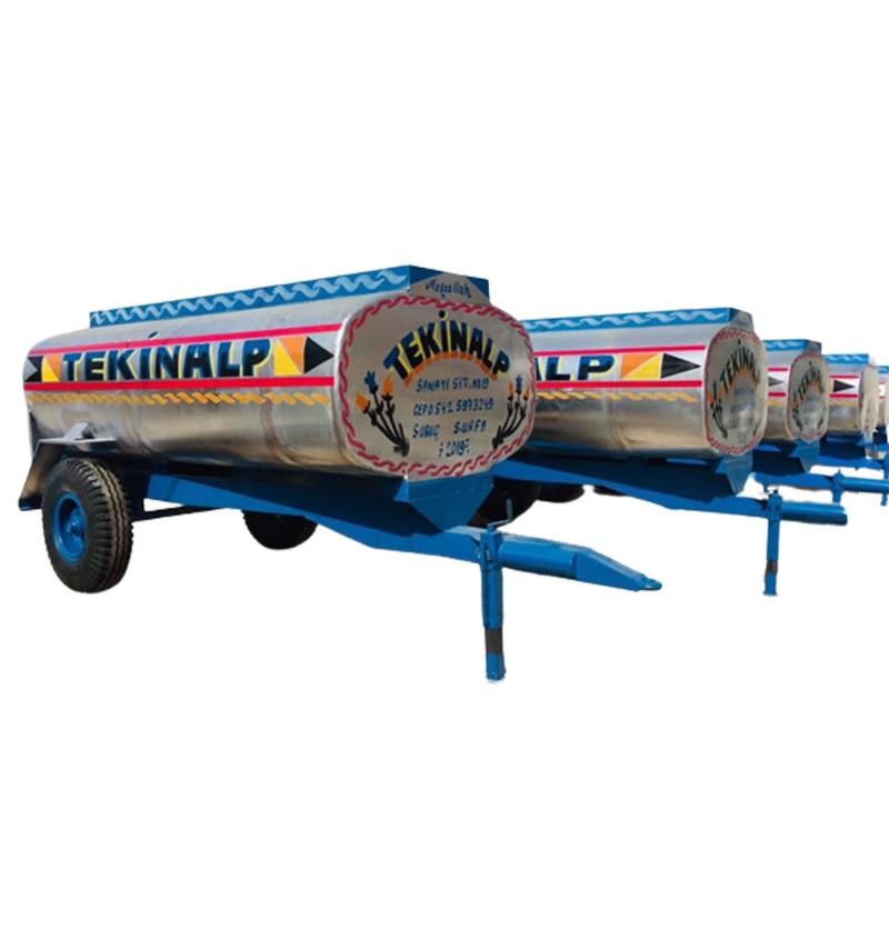 TRAILER/WATER TANKER AND SPARE PARTS