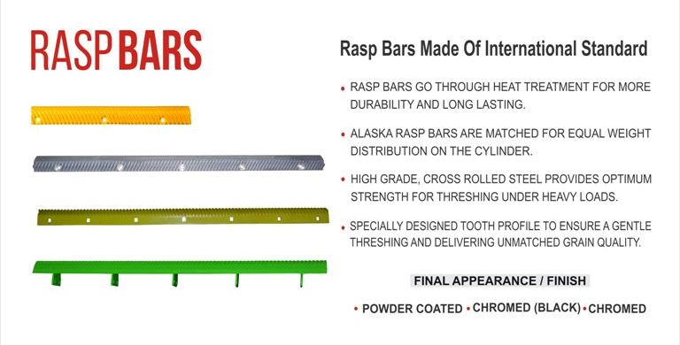 Rasp Bars
