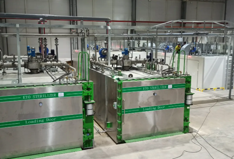 HZBOCON Endüstriyel Etilen Oksit Sterilizasyon Cihazları