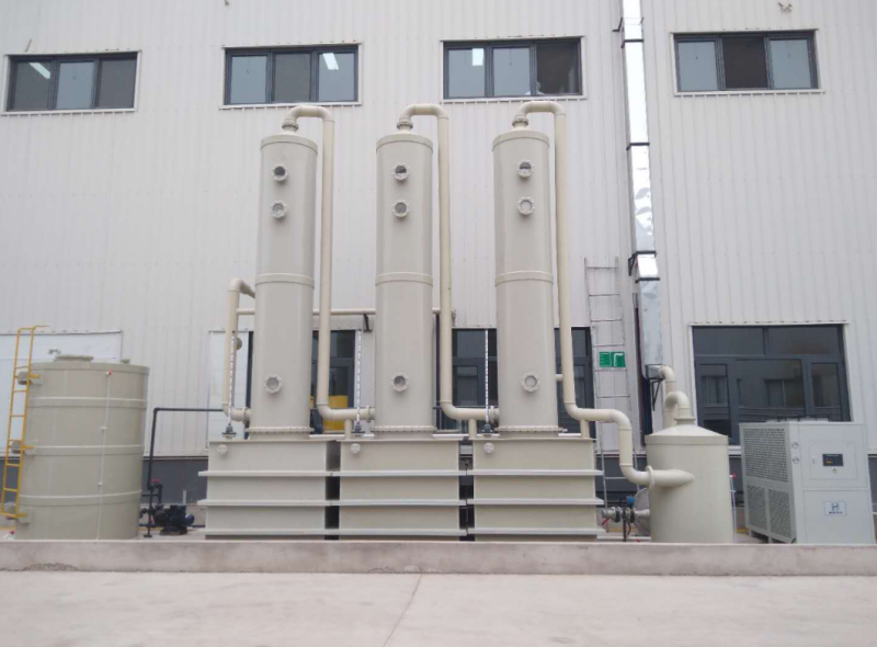 EO Gaz Yıkayıcı (Gaz Arıtma Sistemi)