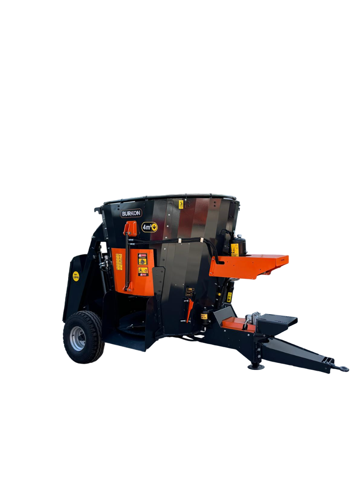 4m3 Çekilir Yem Karma Makinesi