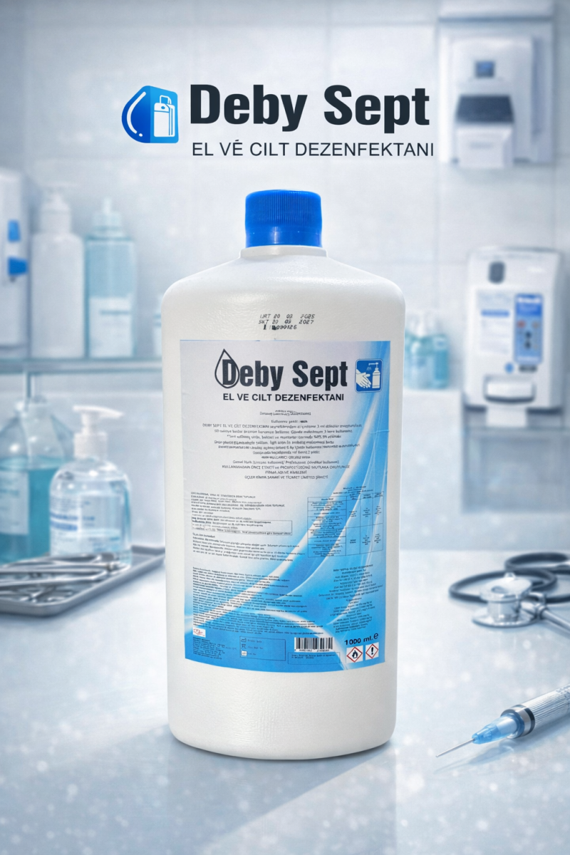 Deby Sept hand and skin disinfectant