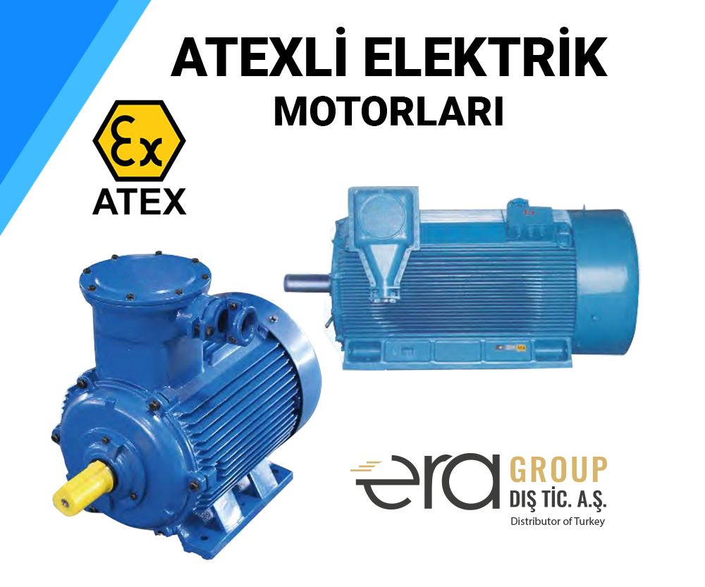 ATEX Yeraltı Elektrik Motorları