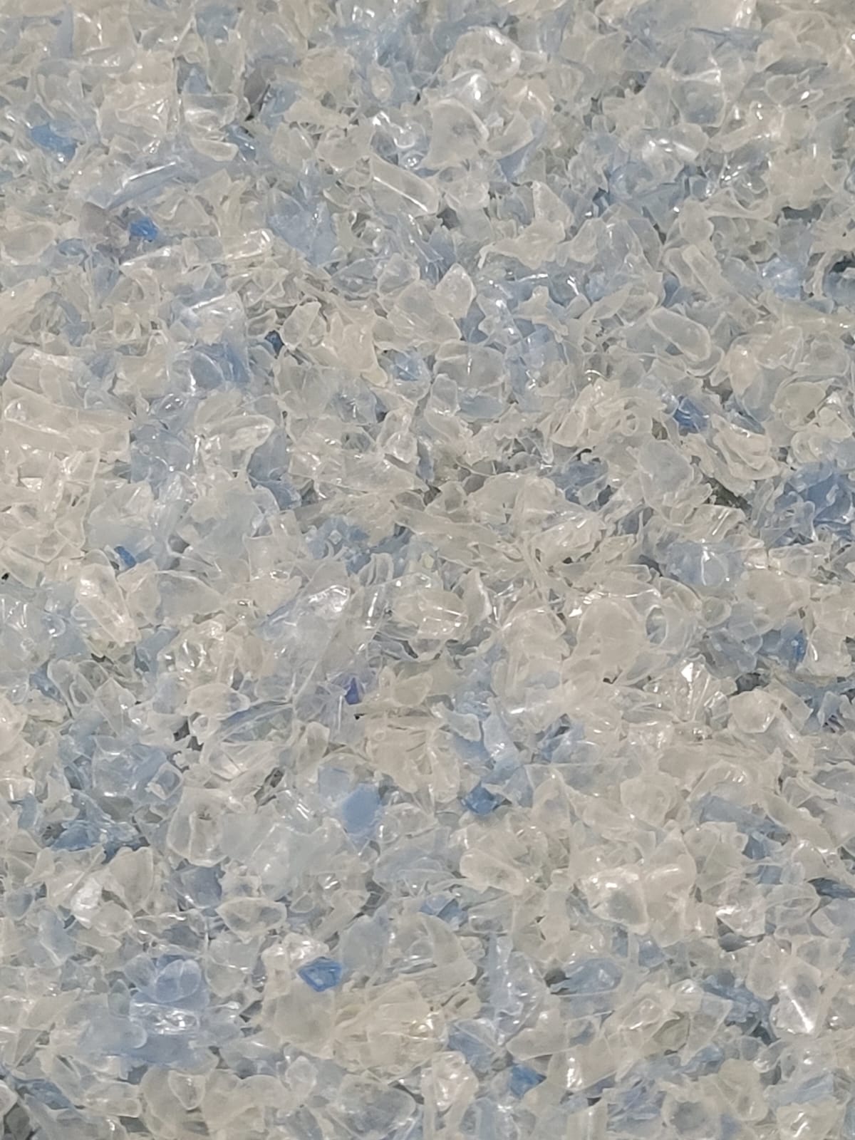 Sıcak Yıkama rPET Çapak