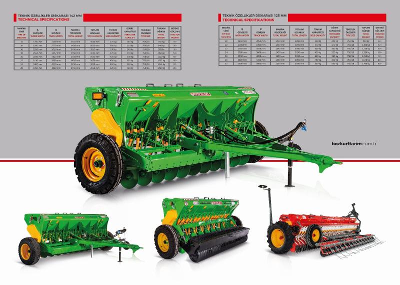 SEEDING MACHINES
