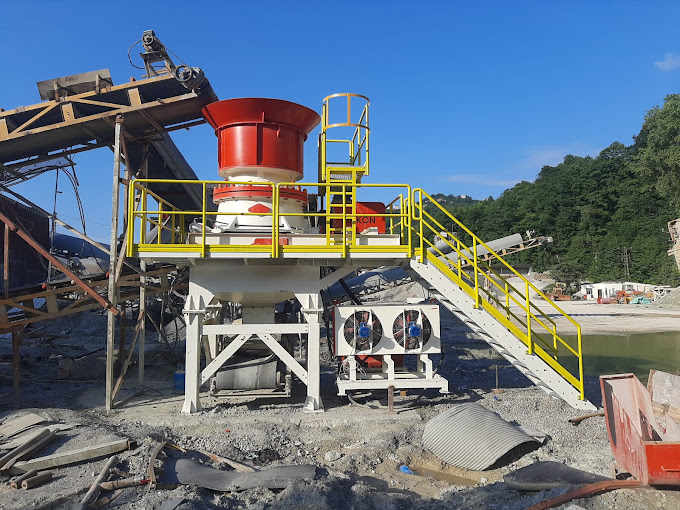 TRAKON KONİK KIRICI