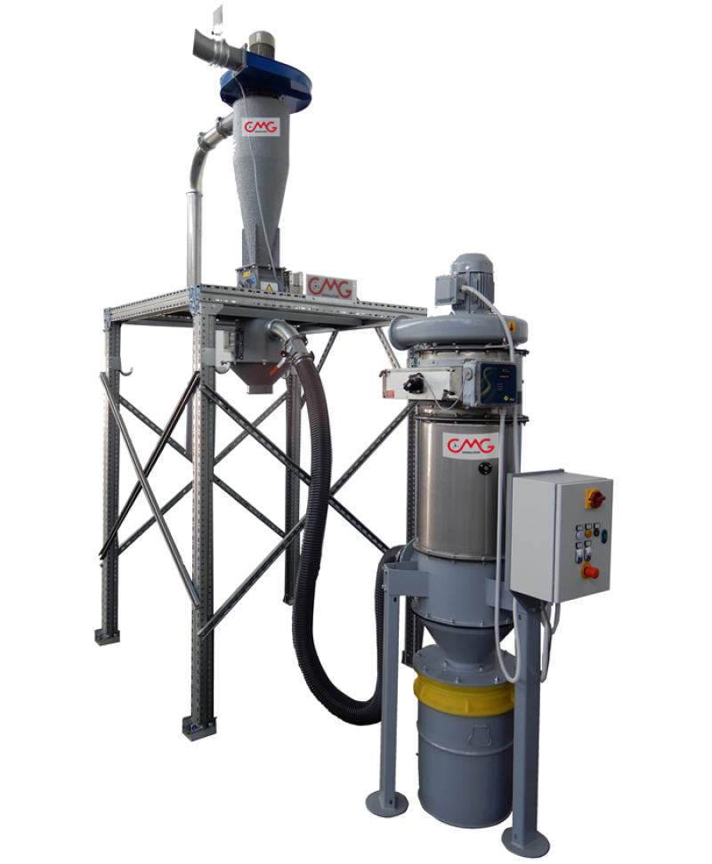 CMG Toz / Kırık Toplama Sistemleri
