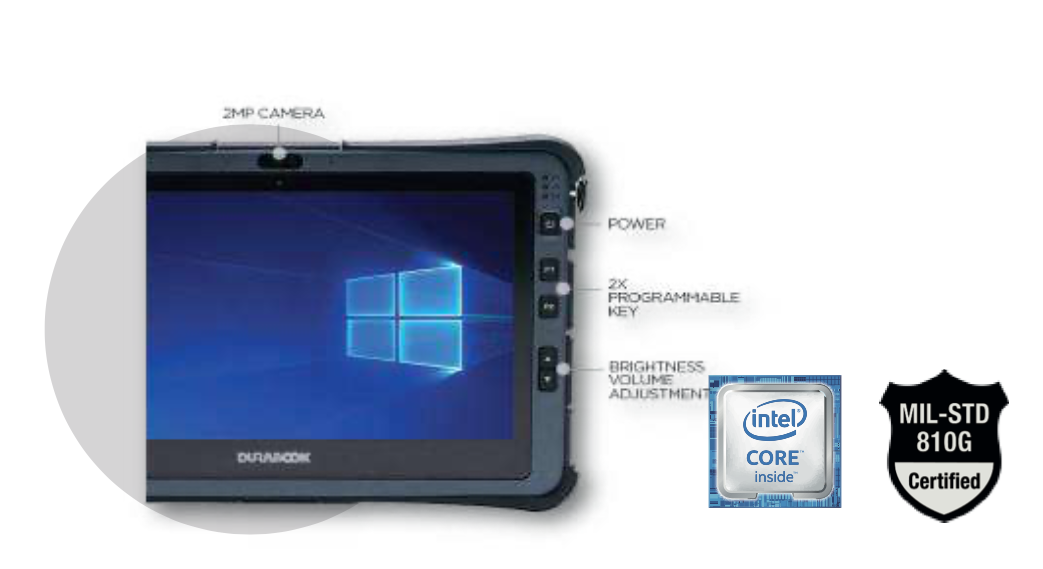 Rugged Tablet (Windows) ORTG-10H