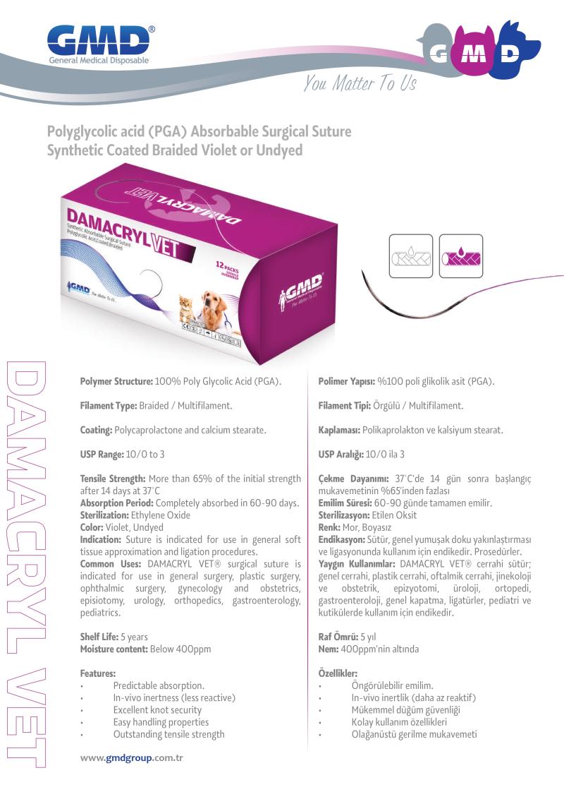 Damacryl Vet Suture