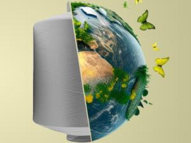 POLYESTER GERİ DÖNÜŞTÜRÜLMÜŞ İPLİK