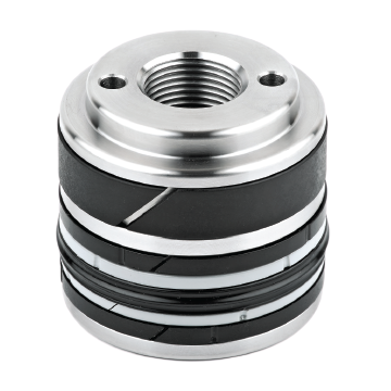 1040 / 1050 Çelik Piston Tek Yataklamalı Vidalı Tip