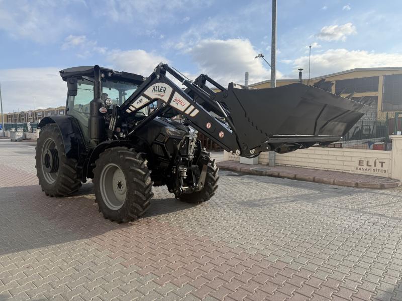 Tractors Front And Loader