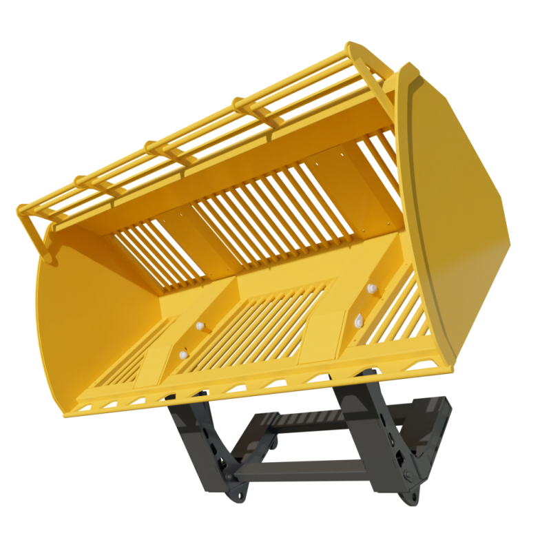 Beet Bucket With Elevator