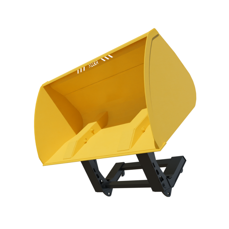 Legume Bucket With Elevator