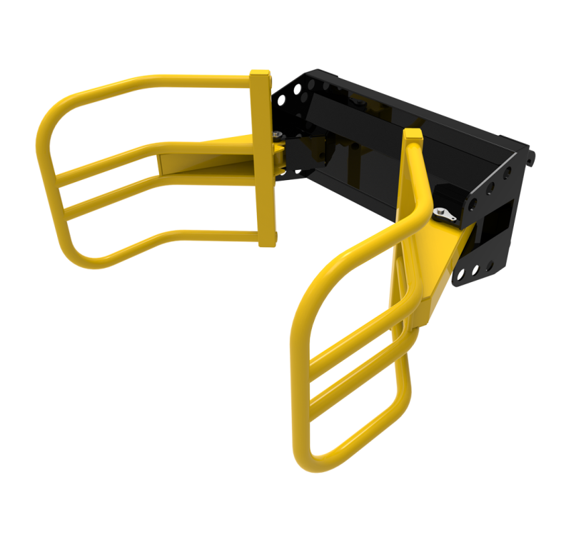 Cylindrical Bale Attachment
