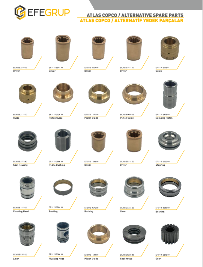 DELİCİ TABANCA PARÇALARI