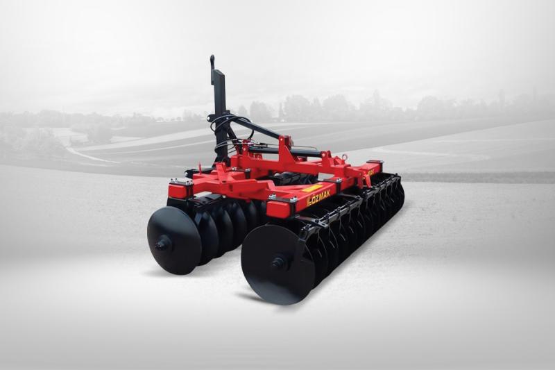 V TİPİ ASKILI ÇEKİLİ GOBLE DİSKAROV