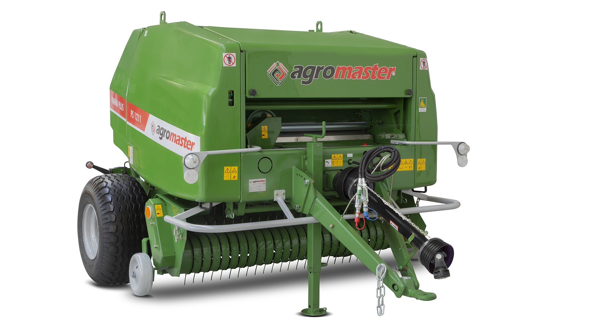 Cylindrical Baler Machine Without Chopper