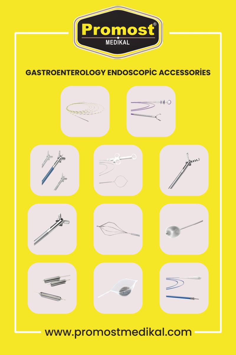 TEK KULLANIMLIK  GASTROENTEROLOJİ ÜRÜNLERİ.