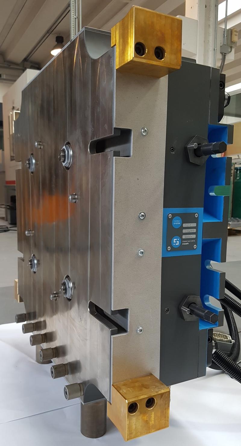 Soğuk Yolluk Bloğu Termo Sistemi Açık Meme Uçları