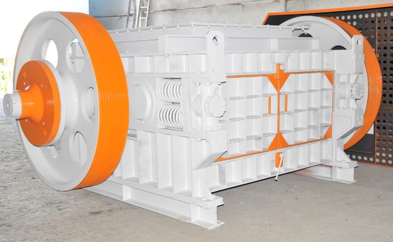 Çift Rotorlu Kırıcı