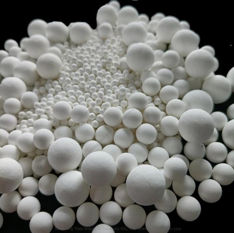 ALÜMİNA BİLYA VE BONCUK (BEADS)