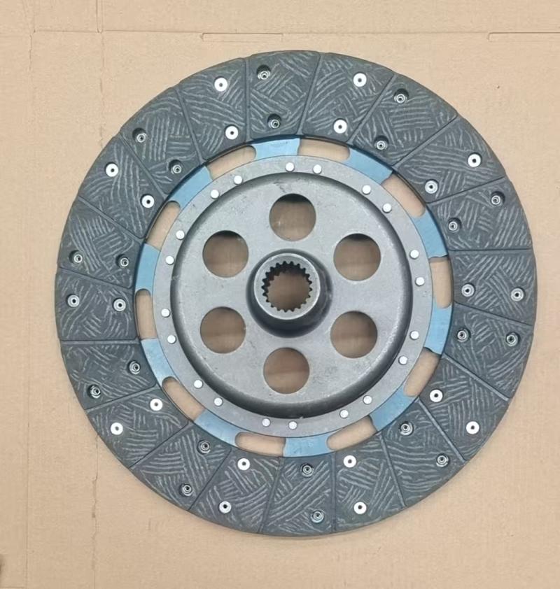 Clutch and clutch disc