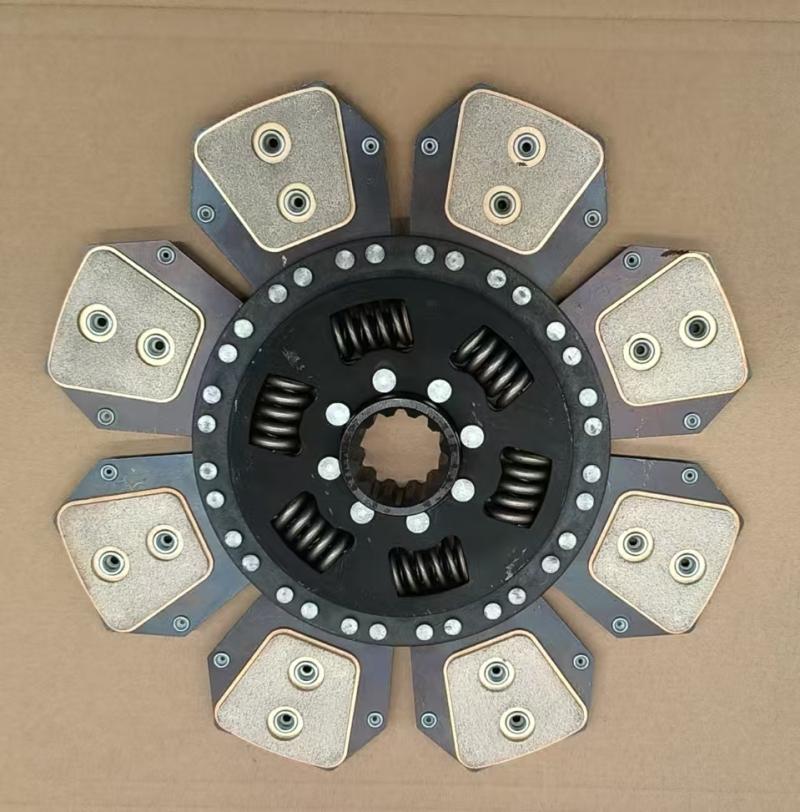 Clutch and clutch disc