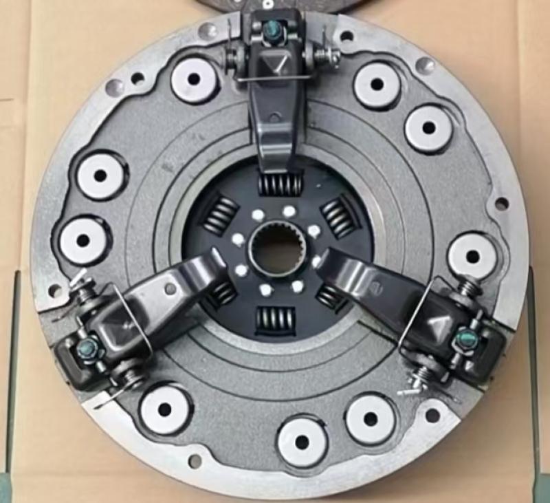 Clutch and clutch disc