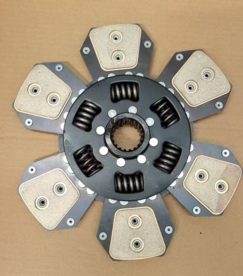 Clutch and clutch disc