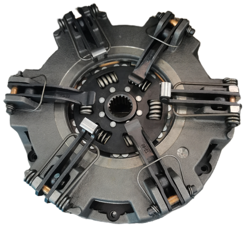 Clutch and clutch disc