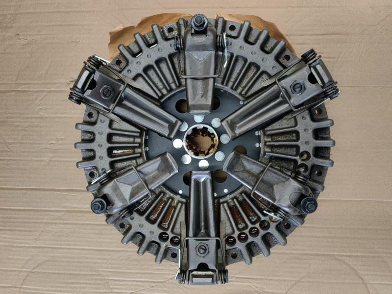 Clutch and clutch disc