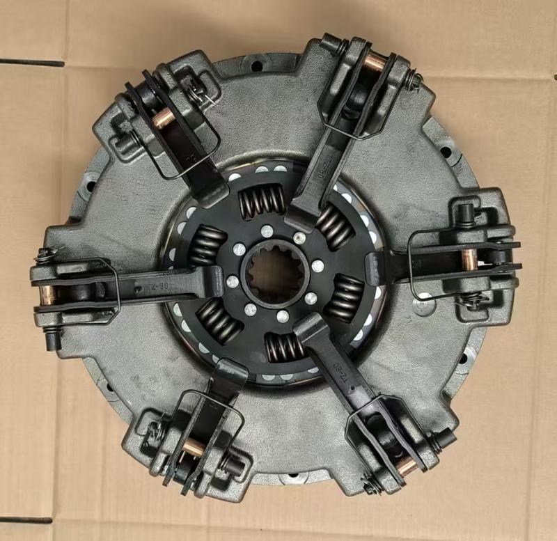 Clutch and clutch disc