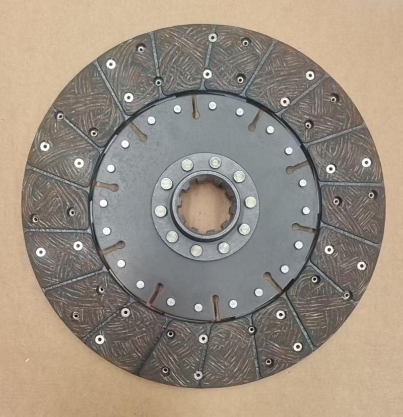 Clutch and clutch disc