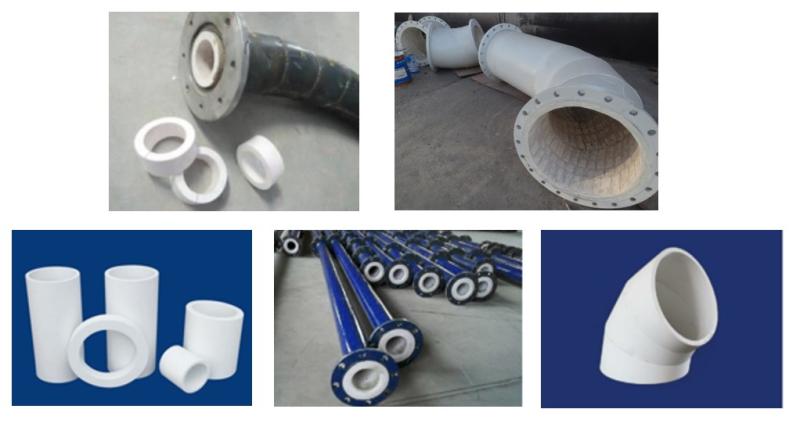 ALUMİNA SERAMİK BORU VE KAPLAMA