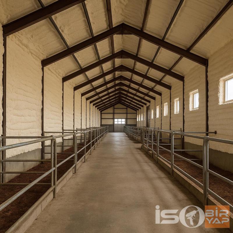 Thermal Insulation Applications for Livestock Farms and Animal Shelters