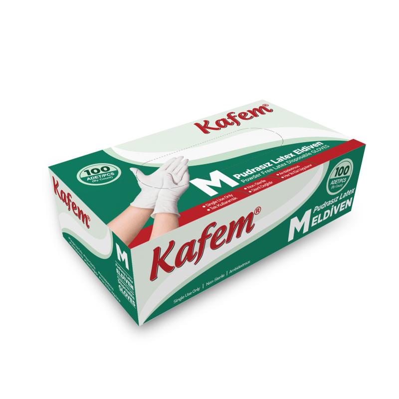 Pudrasız Lateks Eldiven