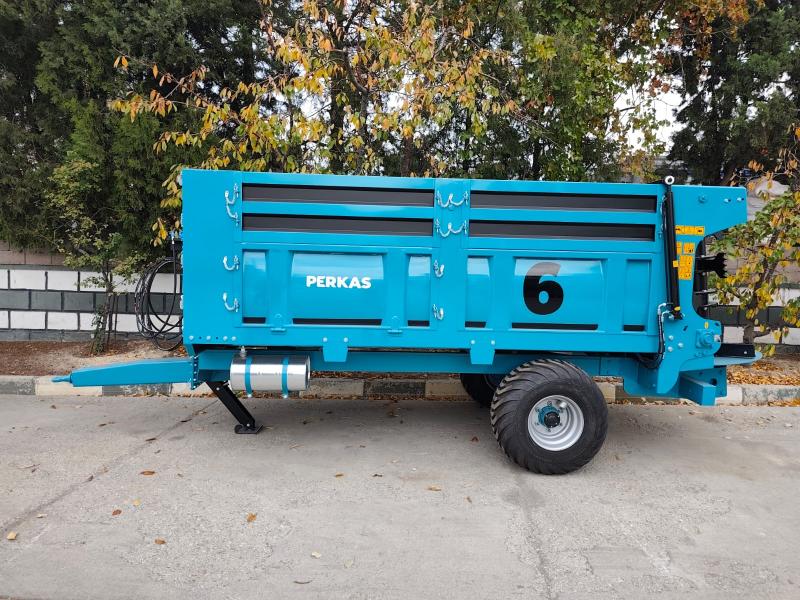 KATI GÜBRE RÖMORKU