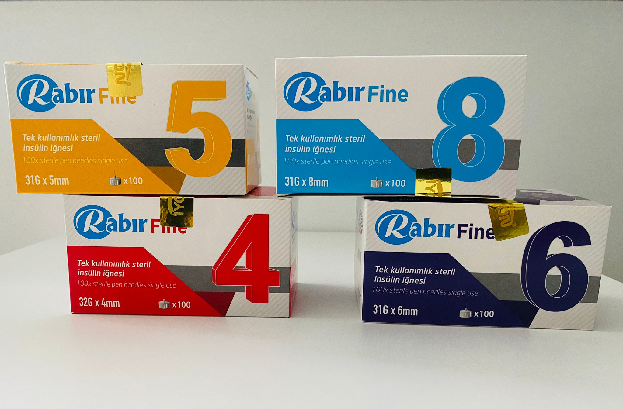 RABIR FİNE İNSÜLİN İĞNESİ