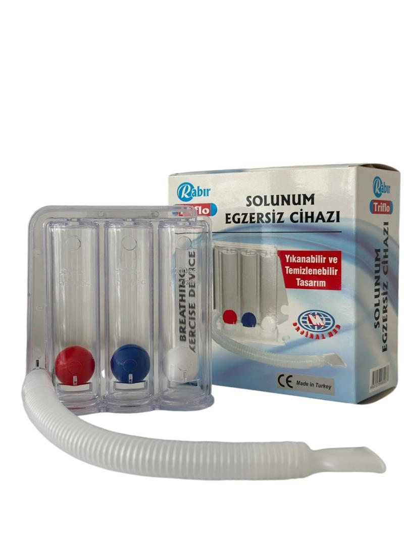 RABIR TRİFLO SOLUNUM EGZERSİZ CİHAZI
