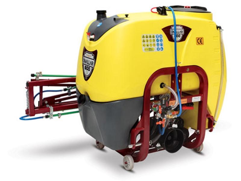 DELTA ASILIR TİP TARLA İLAÇLAMA MAKİNESİ