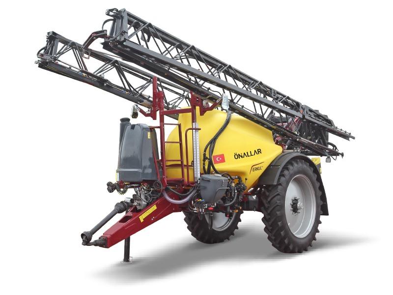 ERKUL TRAILED FIELD SPRAYER AUTOMATIC BOOM