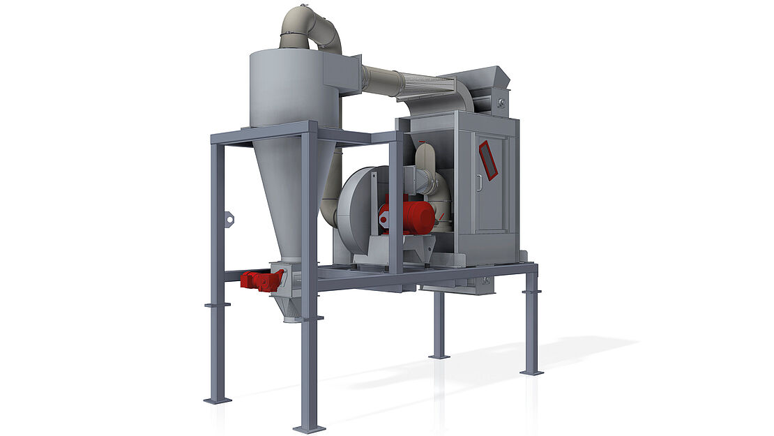 TST – TRENNSO TECHNIC WINDSHIFTER