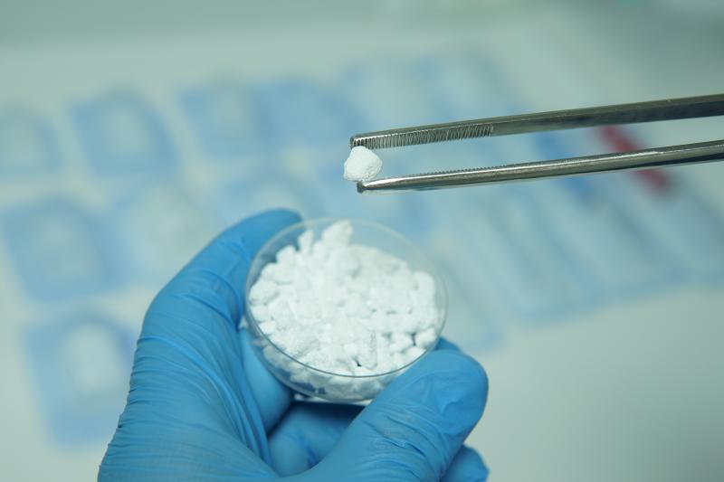 Silikat Katkı Granülü, Granül Stick Blok