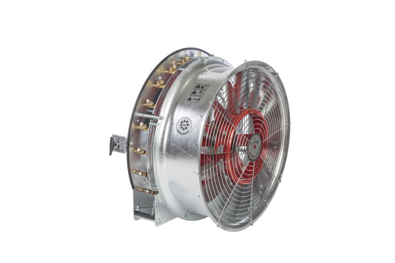 FAN UNIT FOR SPRAYER